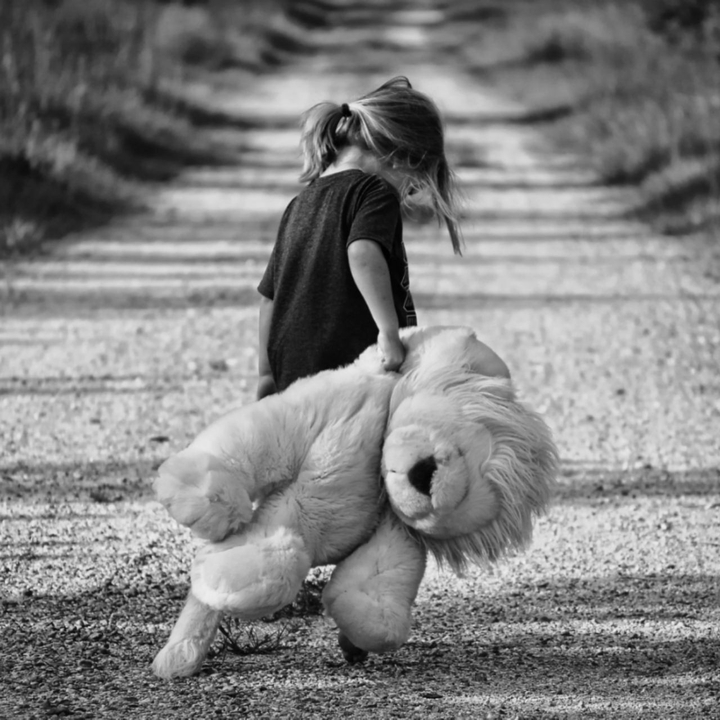 alone girl