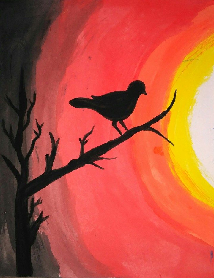 Painting...Art by÷ Gouri Bishi