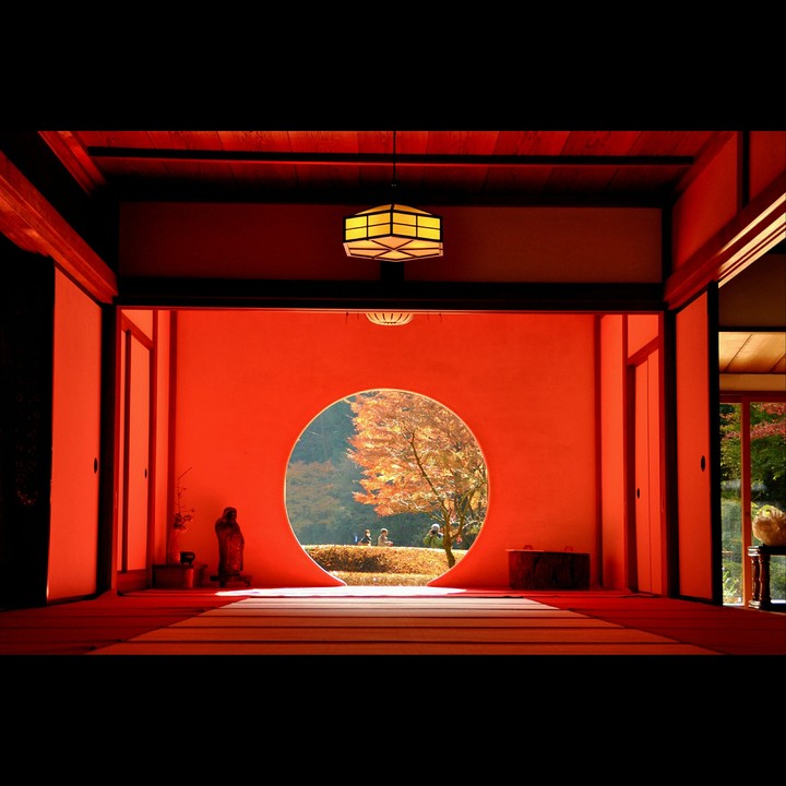 明月院