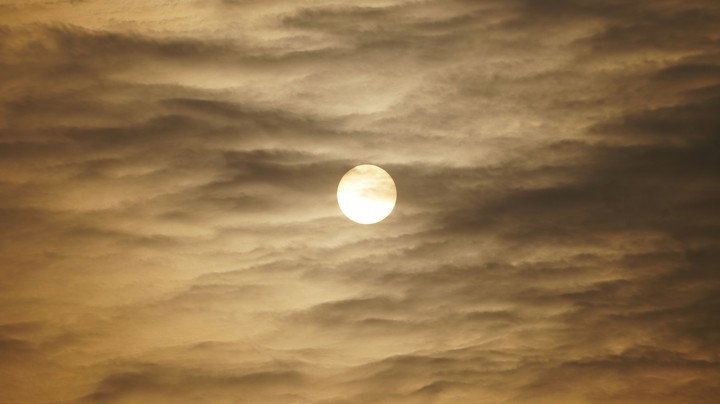 the sun