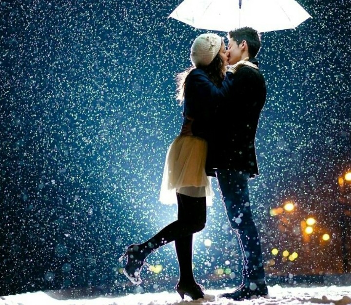 Kiss and love