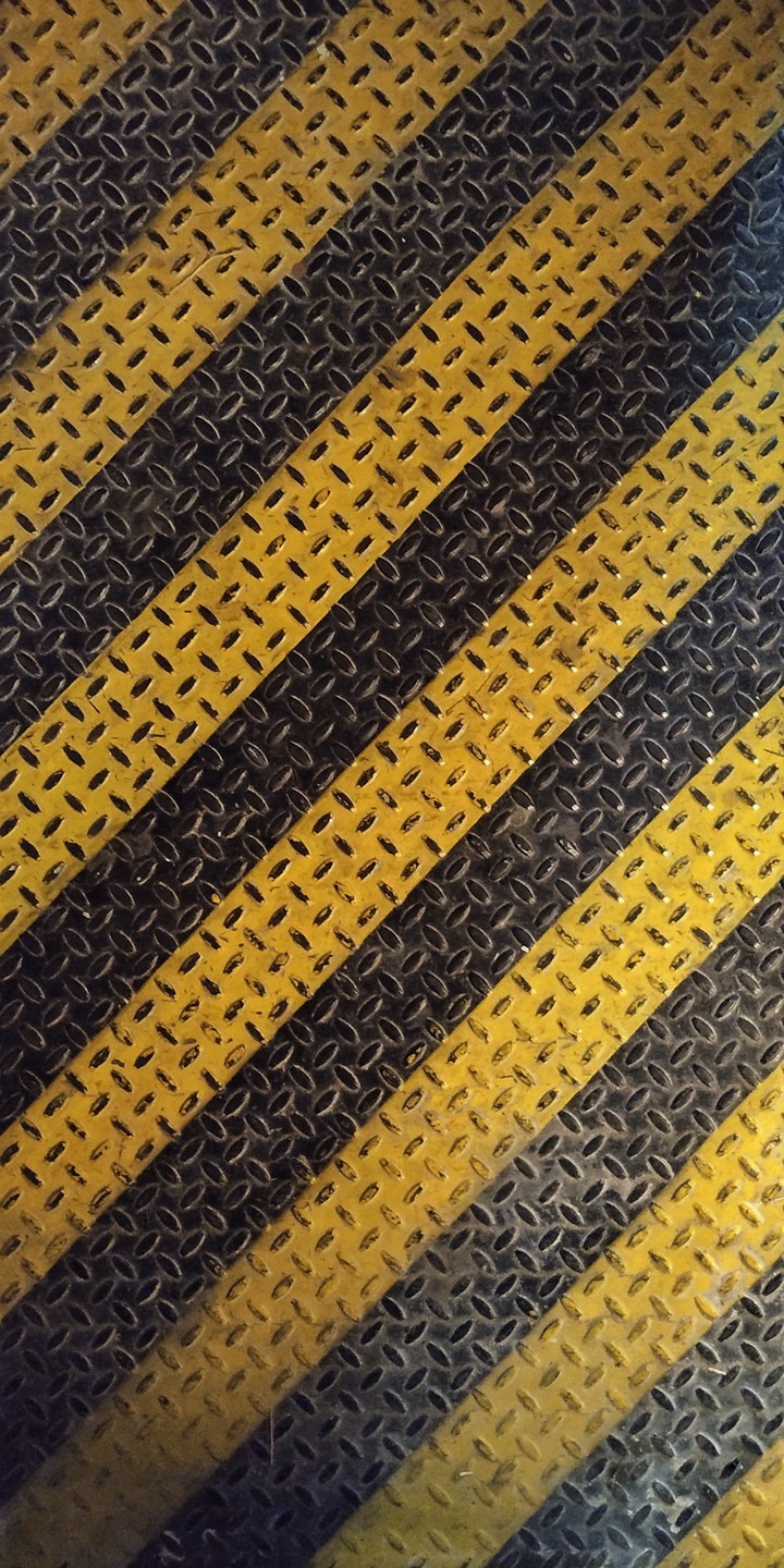 black & yellow