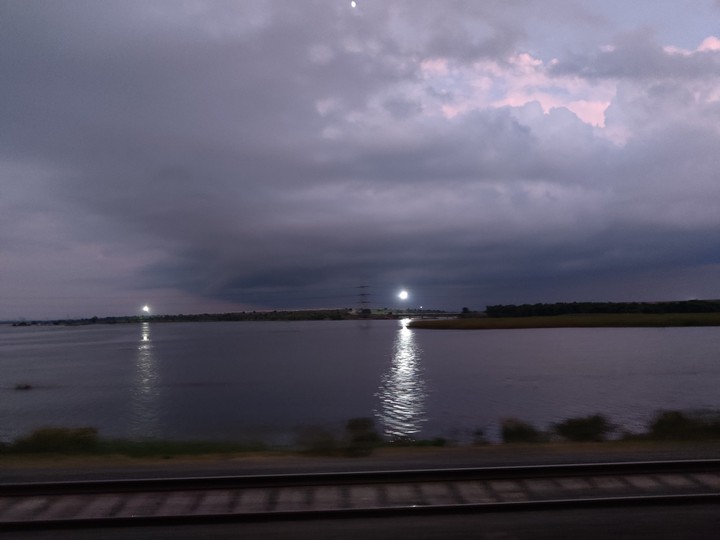 A view of Flood in Bihar