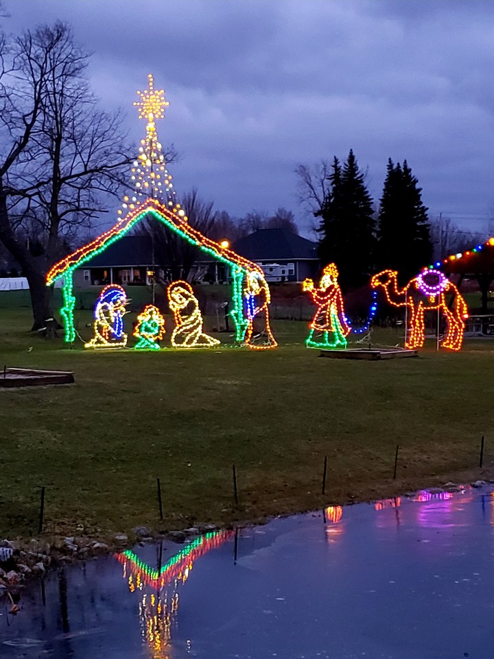 Manger Scene