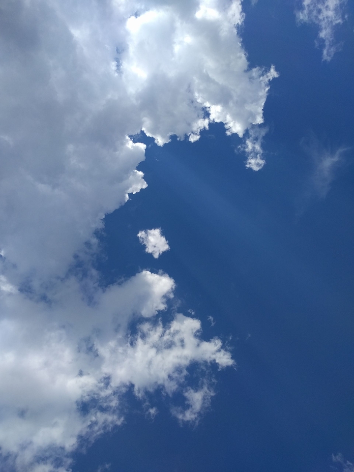 Sunlight & Clouds