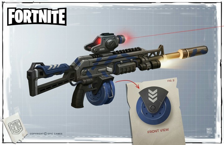 Arma a Laser Concept Art