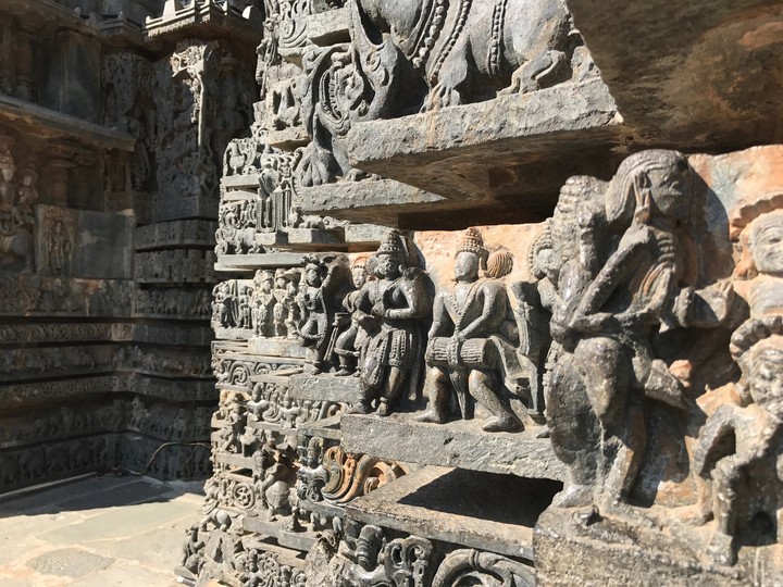Architecture Perfection at Halebid India