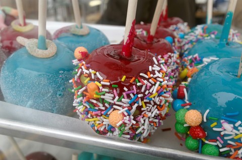 Candy Apples