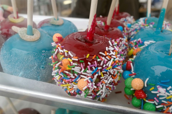 Candy Apples