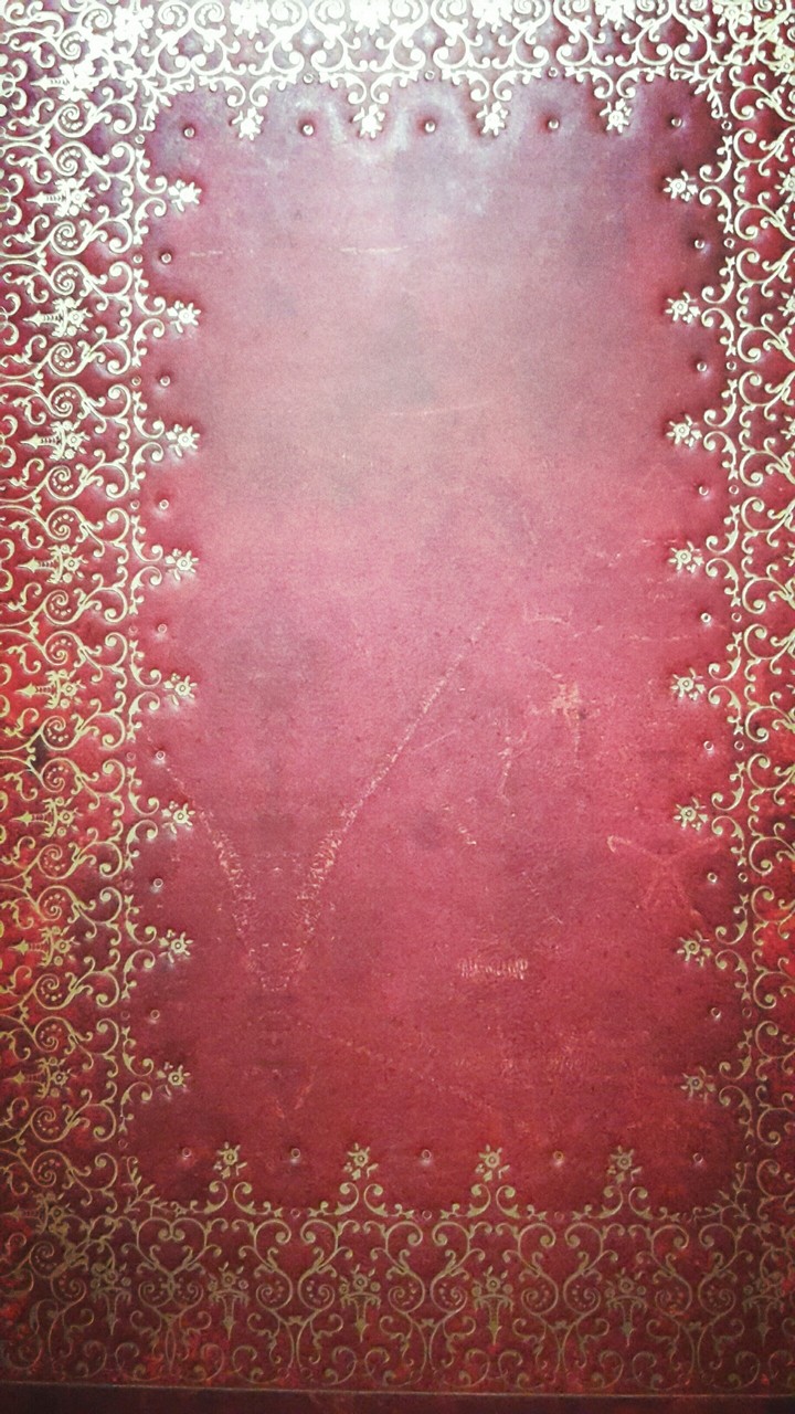 Old Leatherbound Book