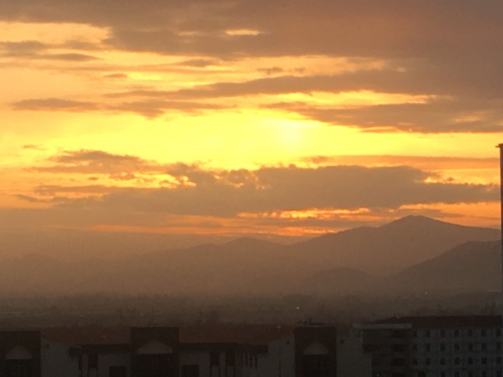 akşam güneşi