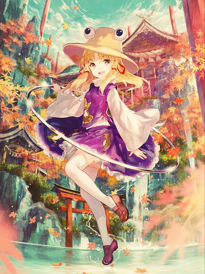 守矢神社と諏訪子様