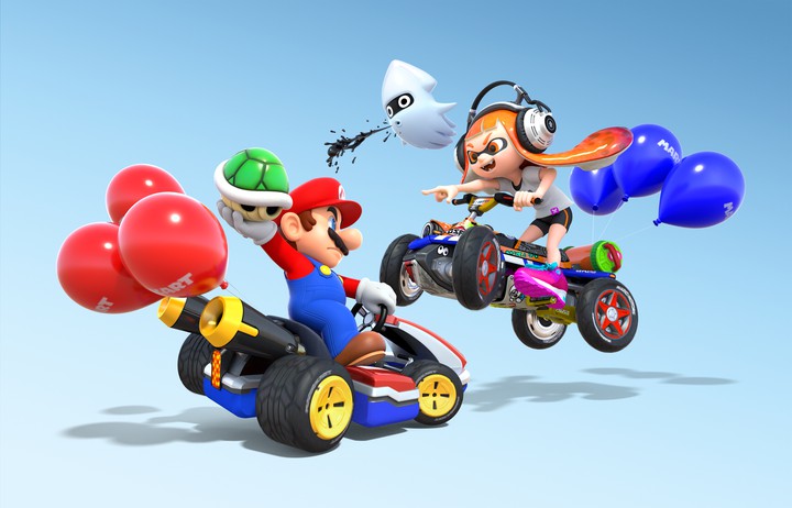 Mario Kart 8 Deluxe