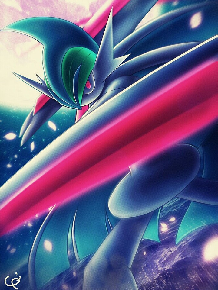 mega gallade