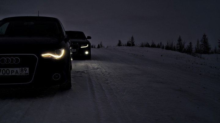Audi in Dark