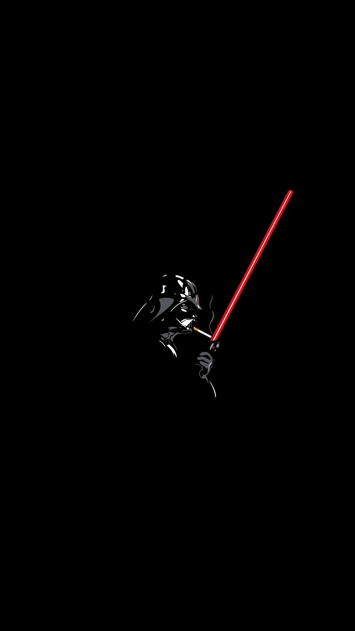 Smoking Darth Vader