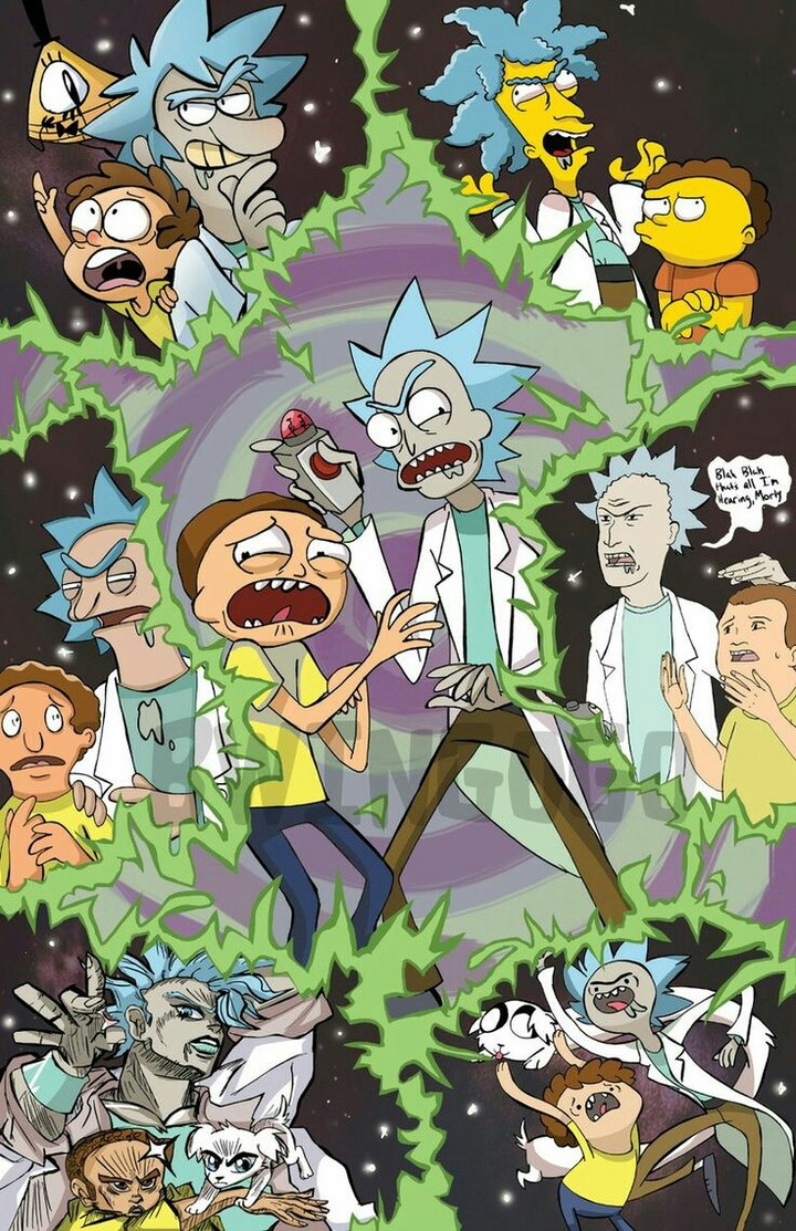 Rick ande morty