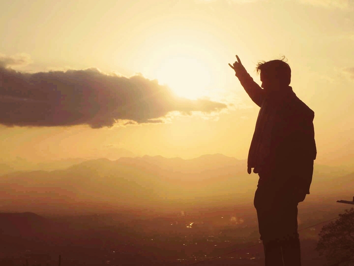 On the top of the world
