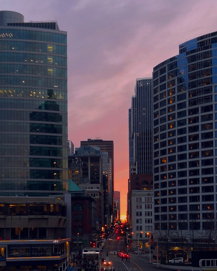 City Sunset