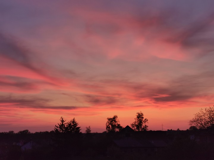 Red Sunset
