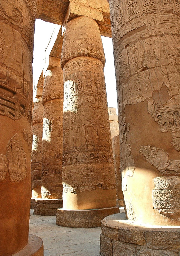 Pillars in Egypt