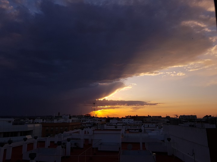 Sunset