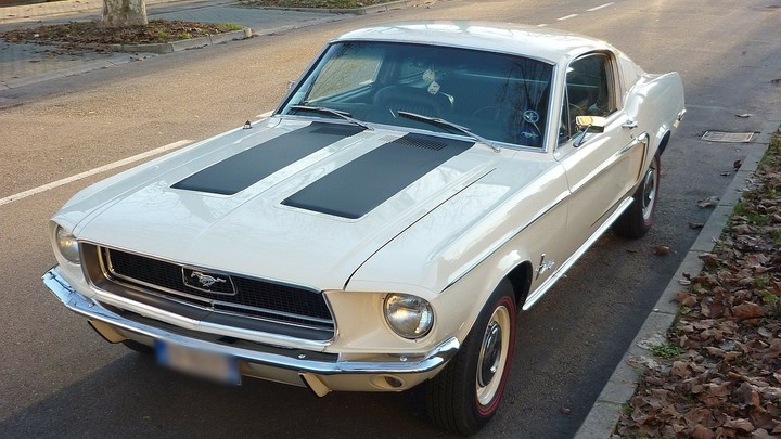 mustang vintage