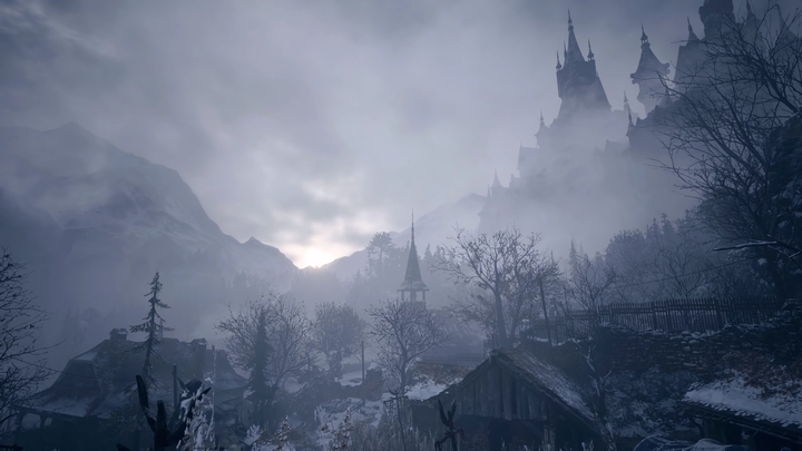 dark r.e.8 VILLAGE