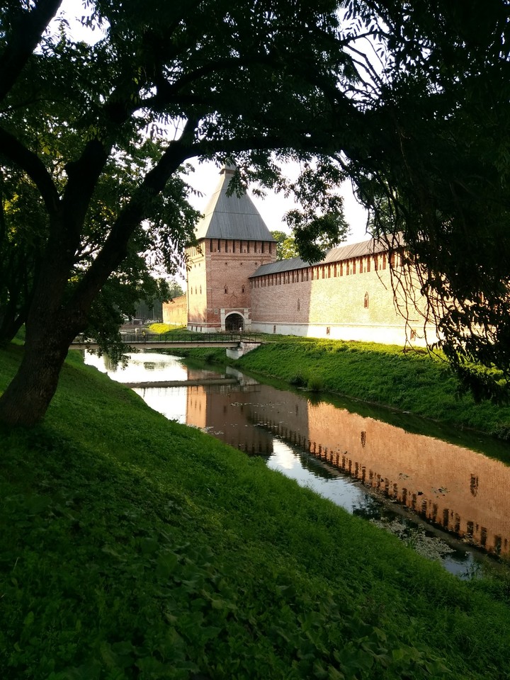 Castle.  Russia Smolensk