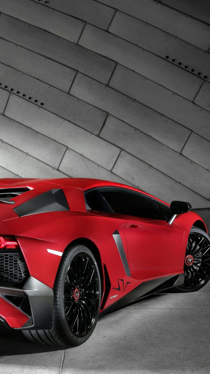 Lamborghini Aventador sv