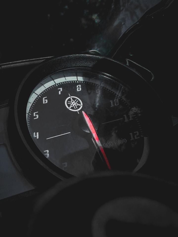 yamaha bikes speedometer
