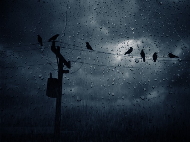 noche lluviosa
