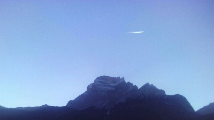 Sky whit plane