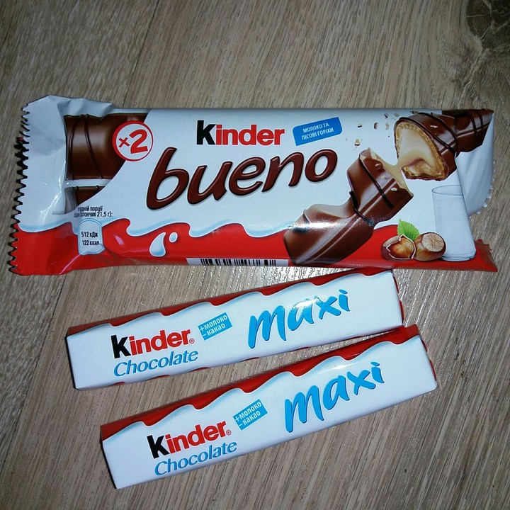 Kinder chocolate
