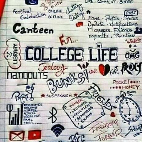 college life ❤