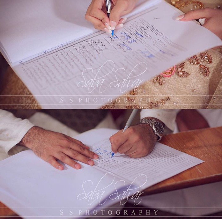 Nikah Photography
