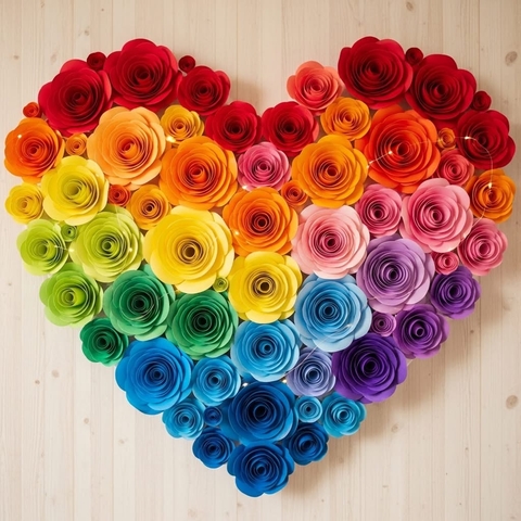 사랑, 디자인 배경화면