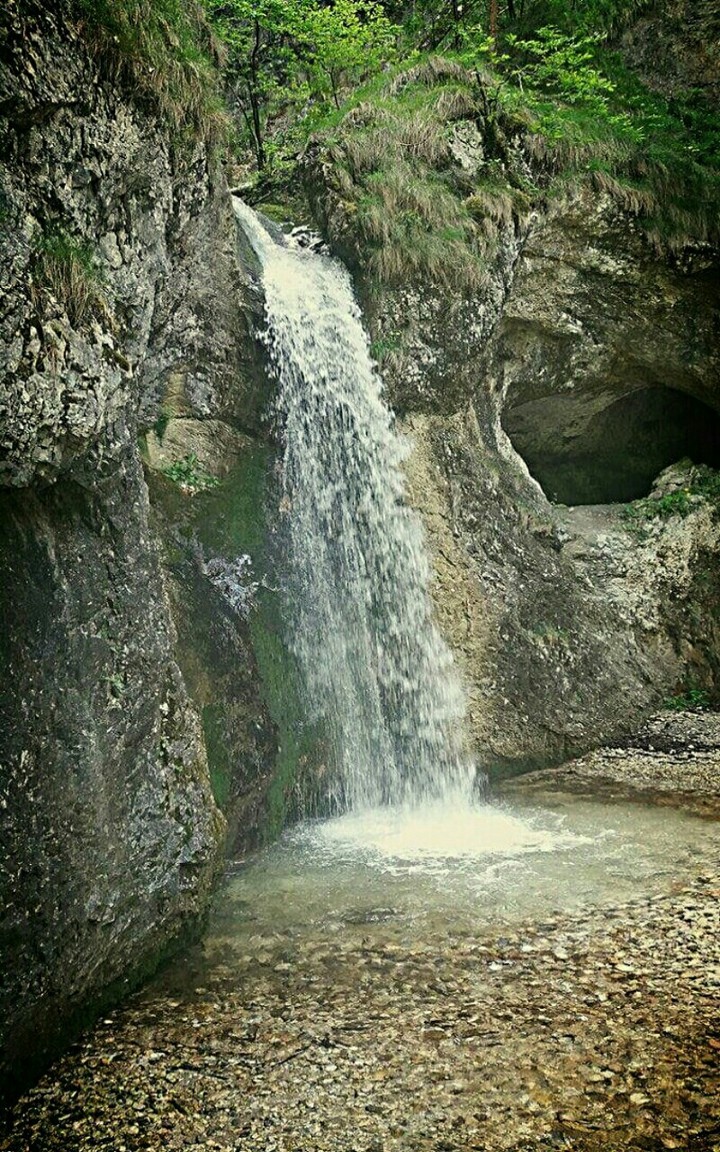 Waterfall Bulbuci Romania