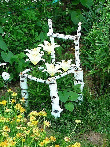 сама сделала