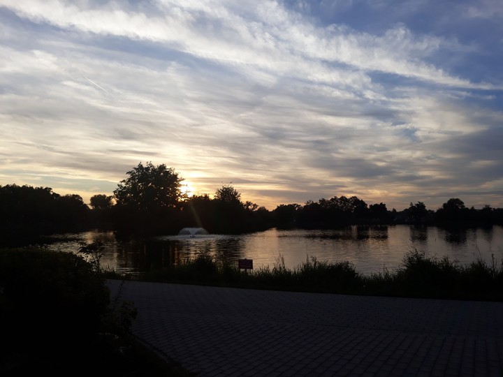 sunset