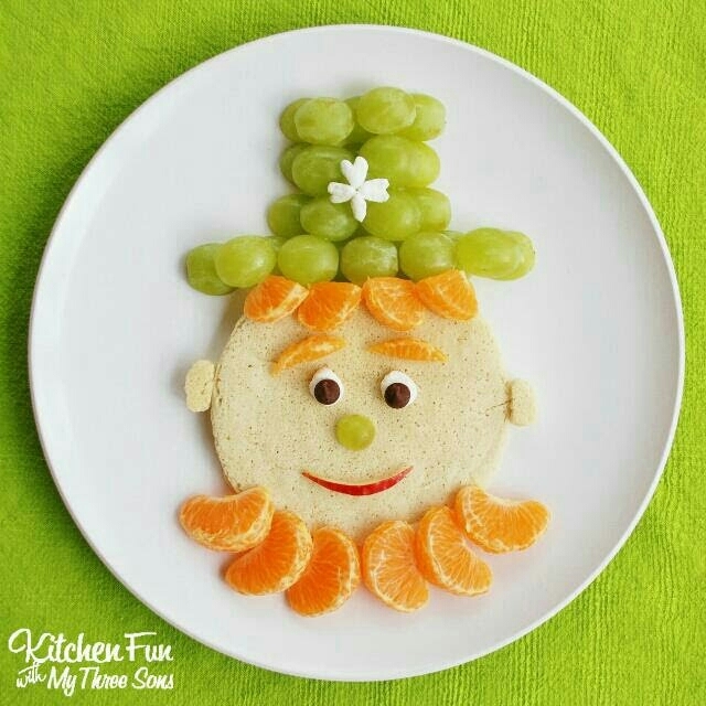 I love fruits