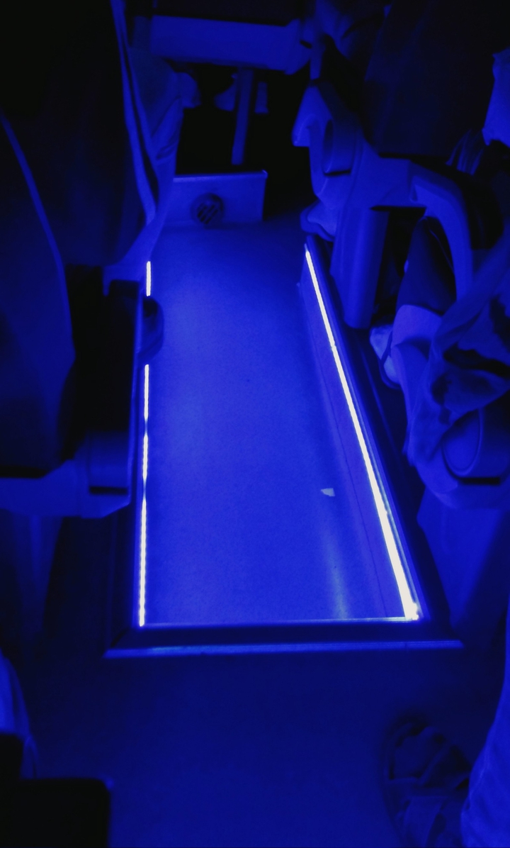 Bus in the night