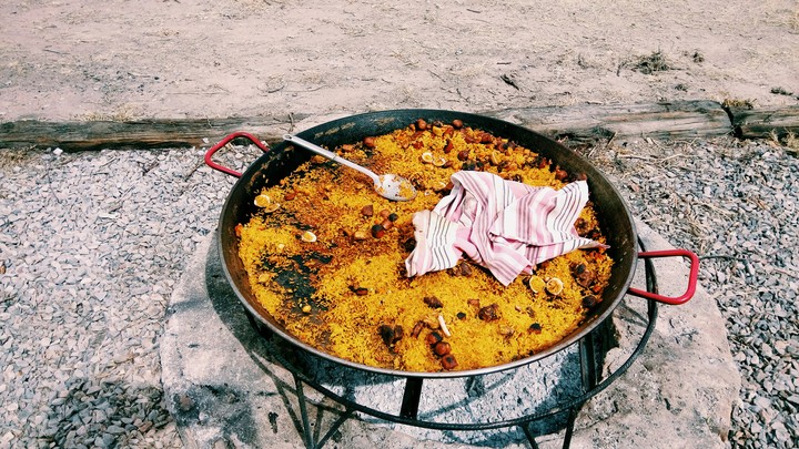 paella