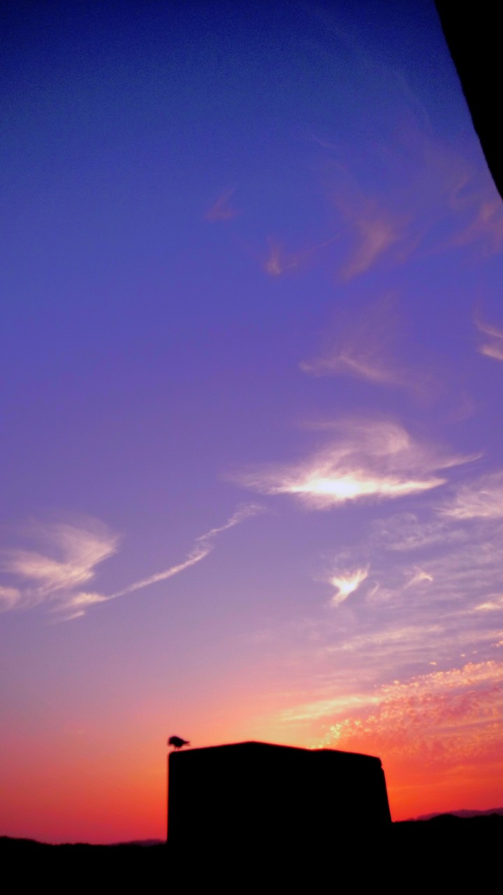 colorful sky