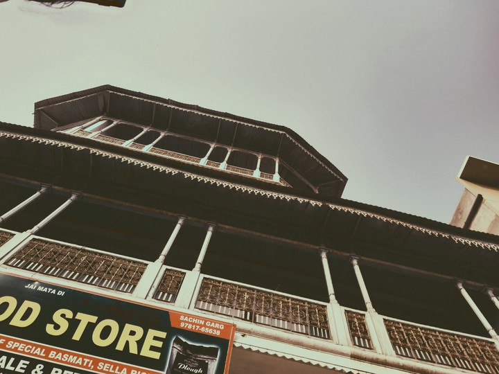 old building