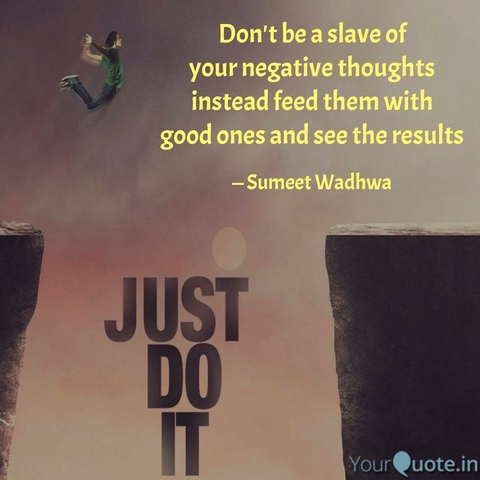 Don't be a Slave