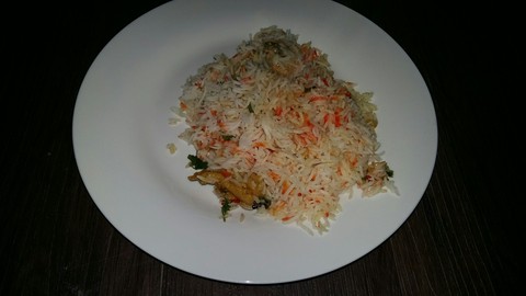 mom's hydrabadi biryani!!!