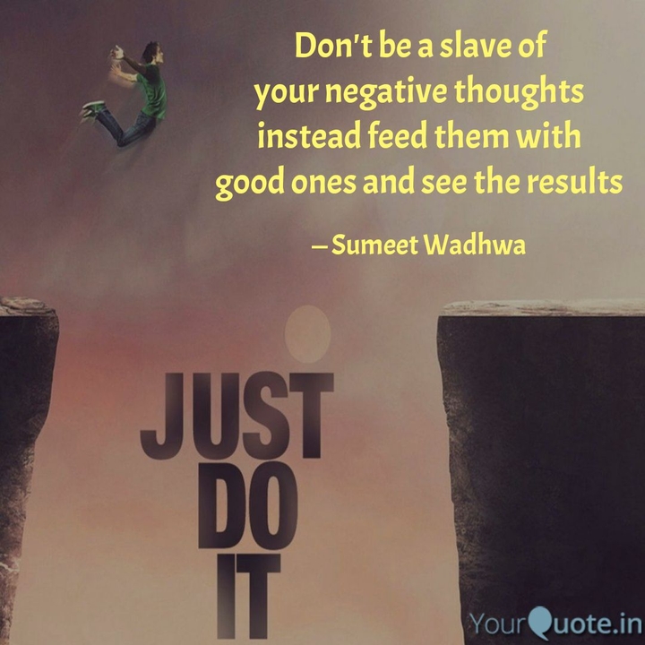Don't be a Slave
