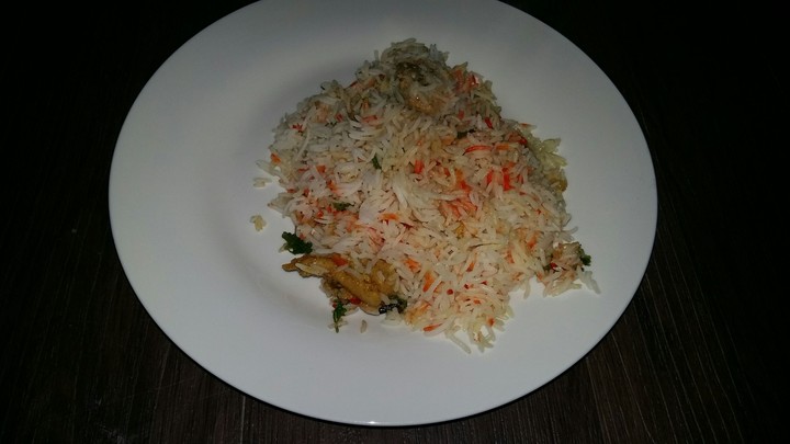 mom's hydrabadi biryani!!!