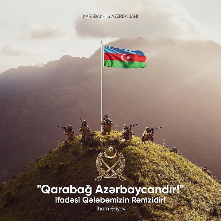 The winner is Azerbaijan